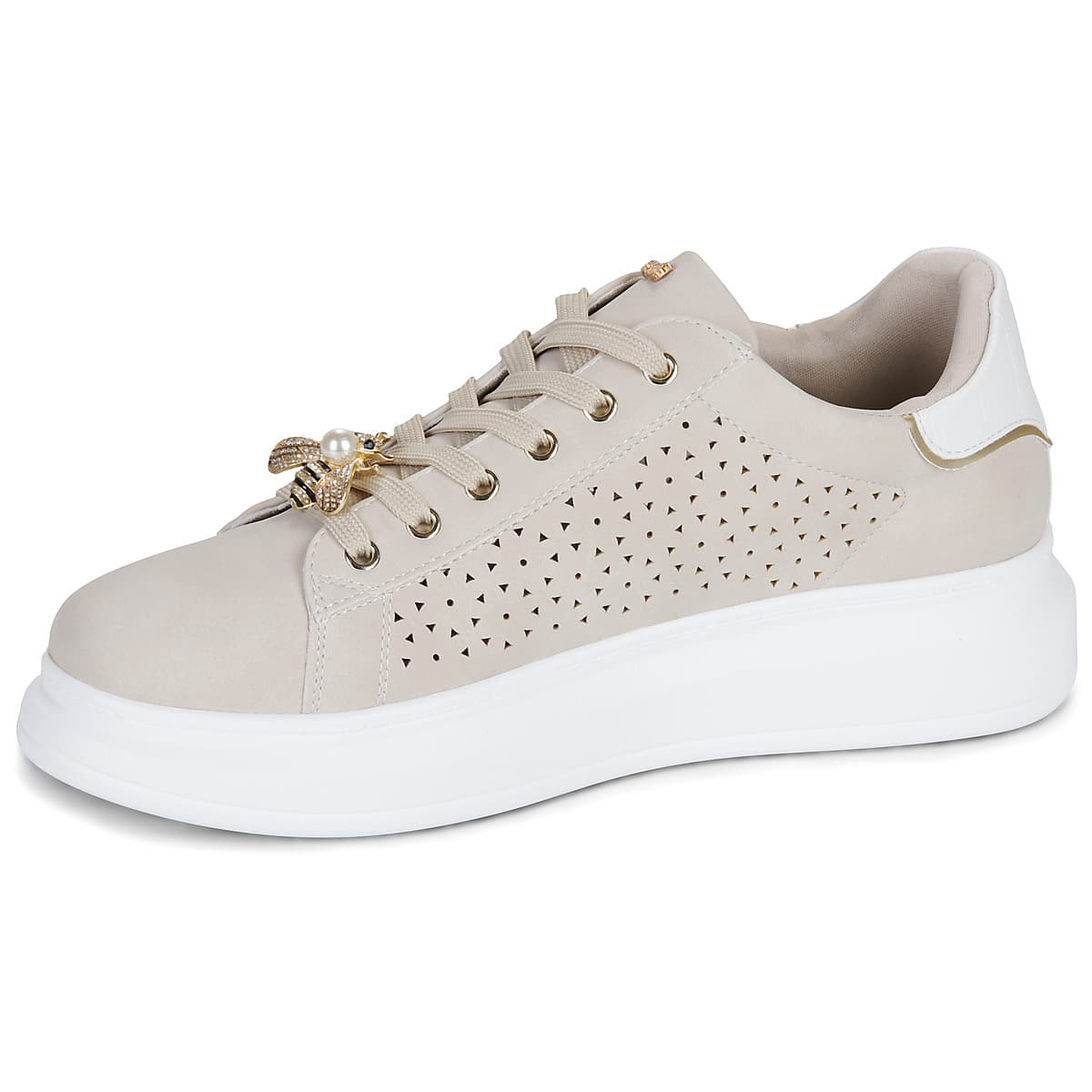 Women's Sneakers Exé Shoes Beige