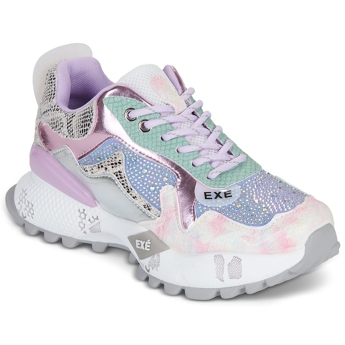 Women's Sneakers Exé Shoes Purple