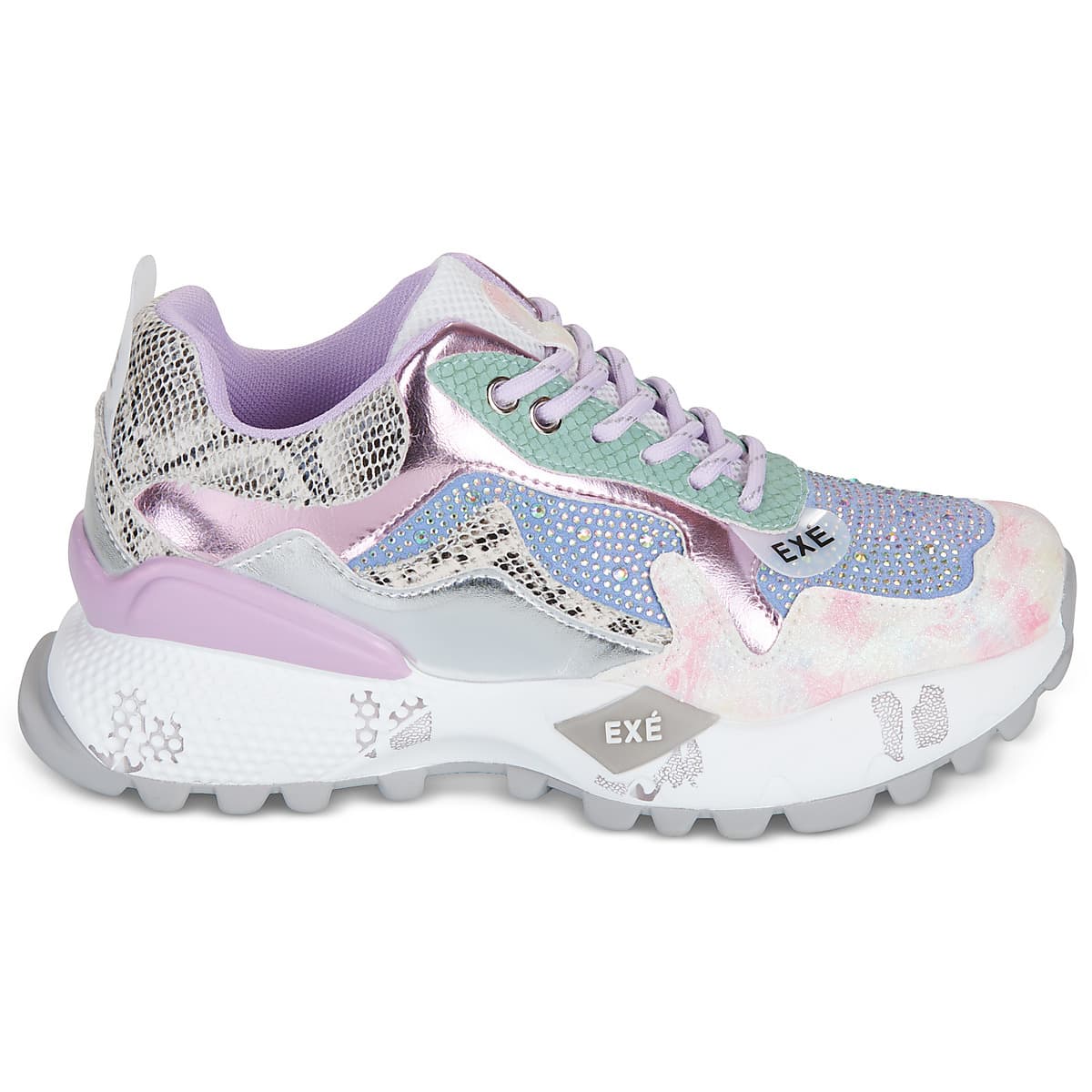 Women's Sneakers Exé Shoes Purple