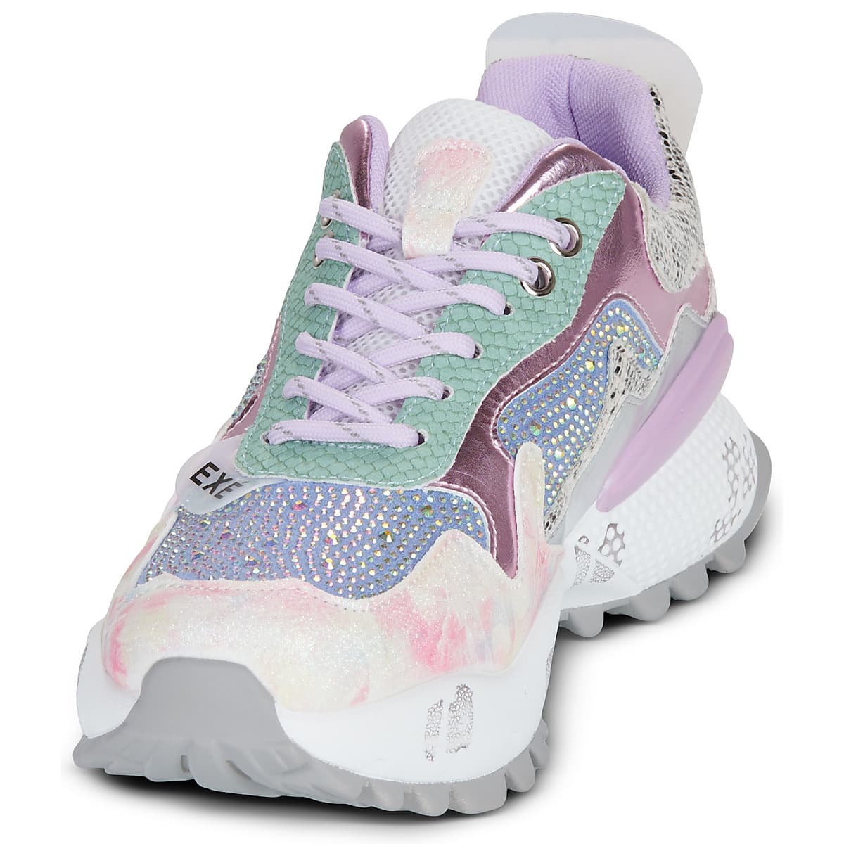 Women's Sneakers Exé Shoes Purple