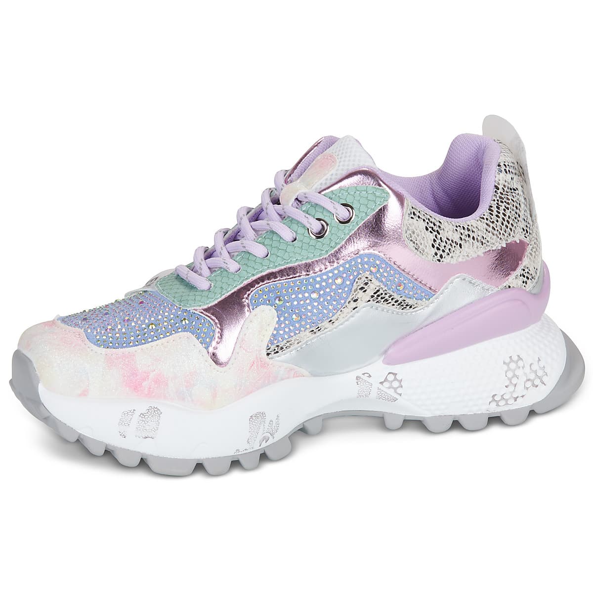 Women's Sneakers Exé Shoes Purple
