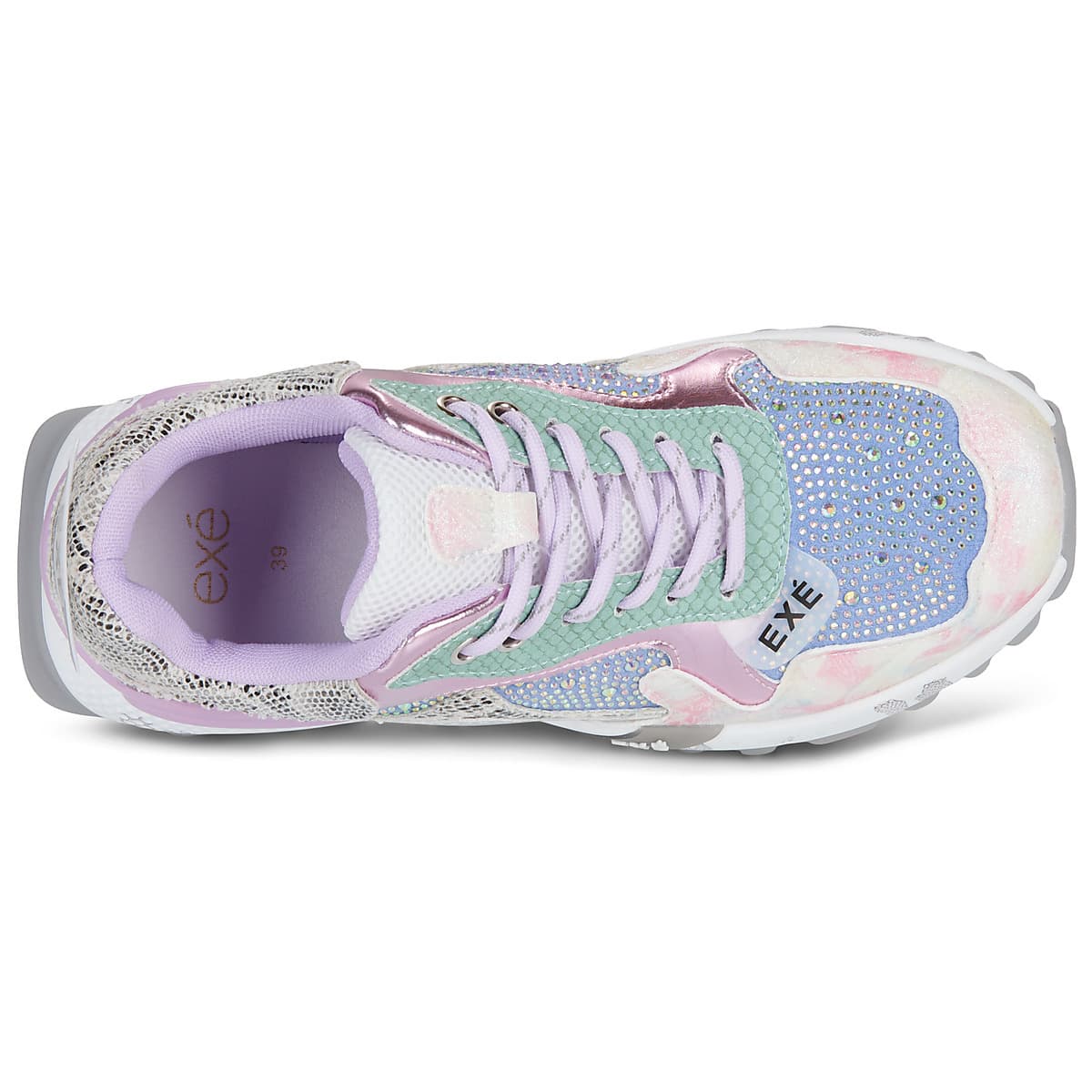 Women's Sneakers Exé Shoes Purple