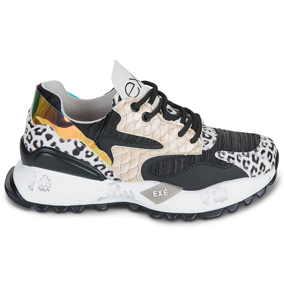 Women's Sneakers Exé Shoes Black