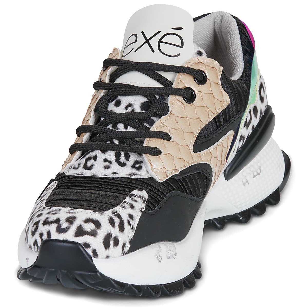 Women's Sneakers Exé Shoes Black