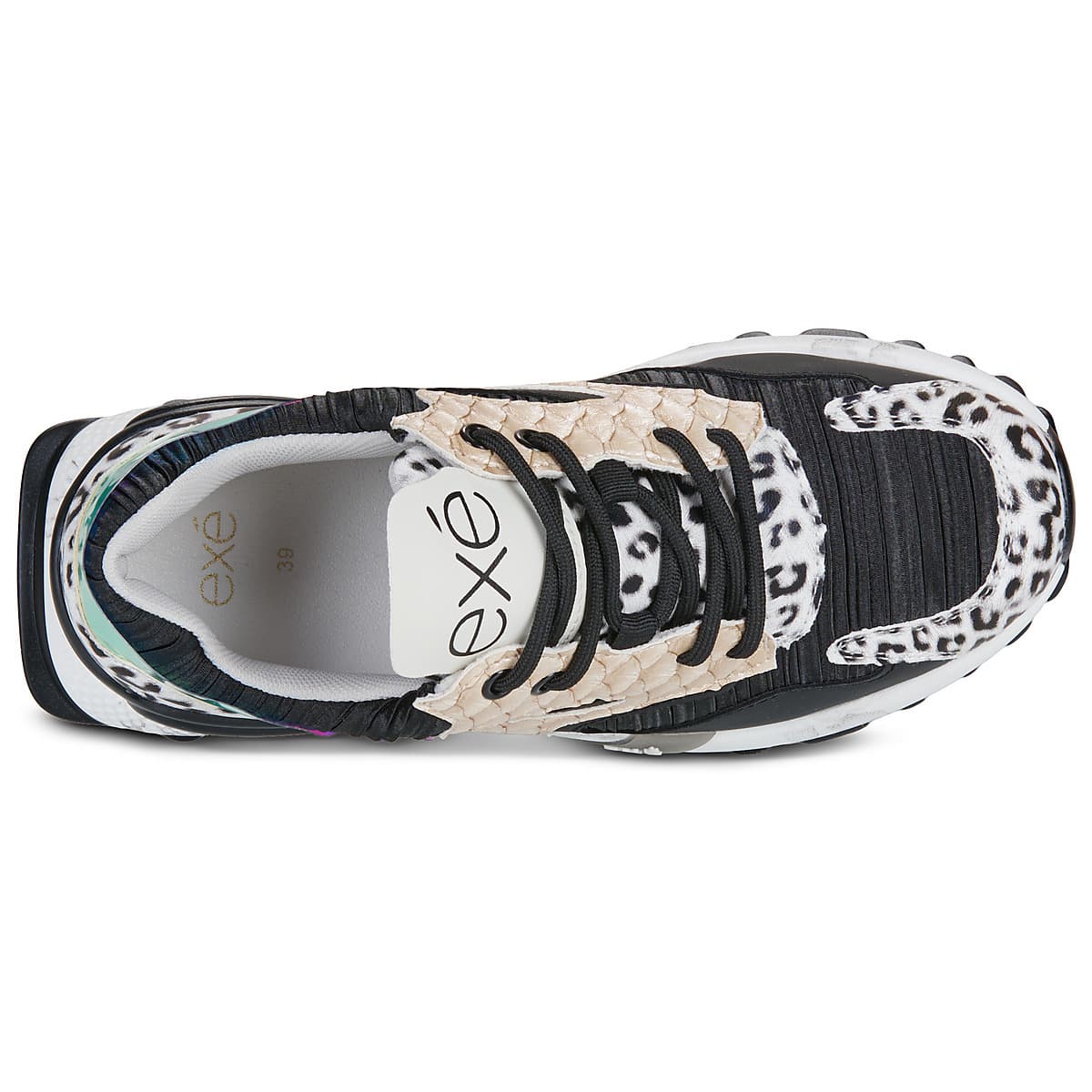 Women's Sneakers Exé Shoes Black