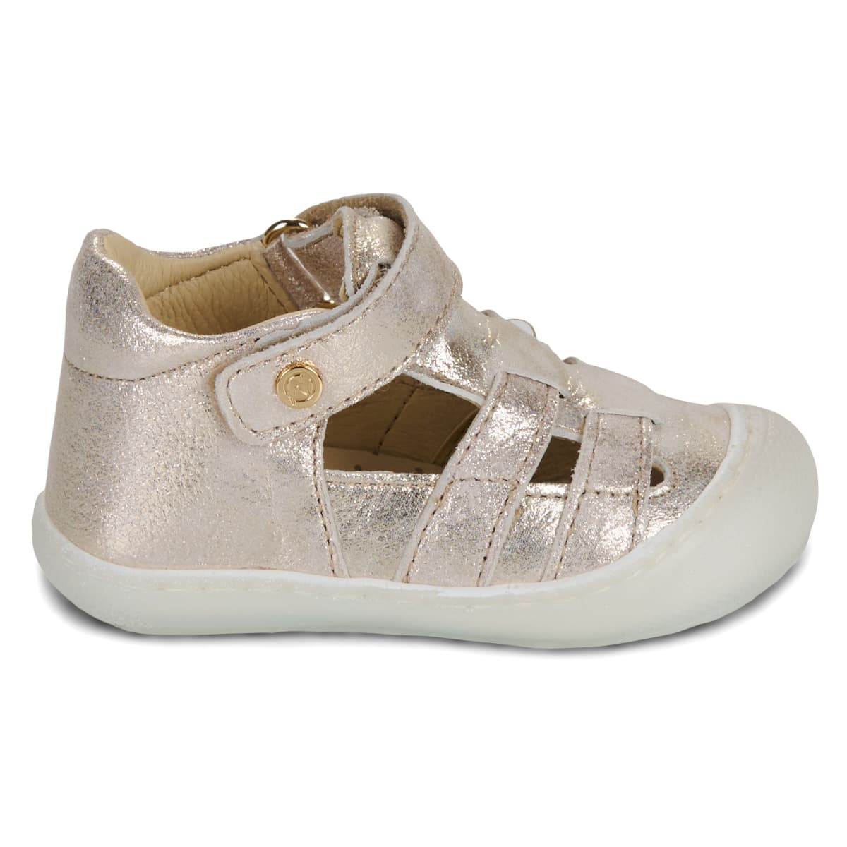 Girls' Sandals Naturino Gold