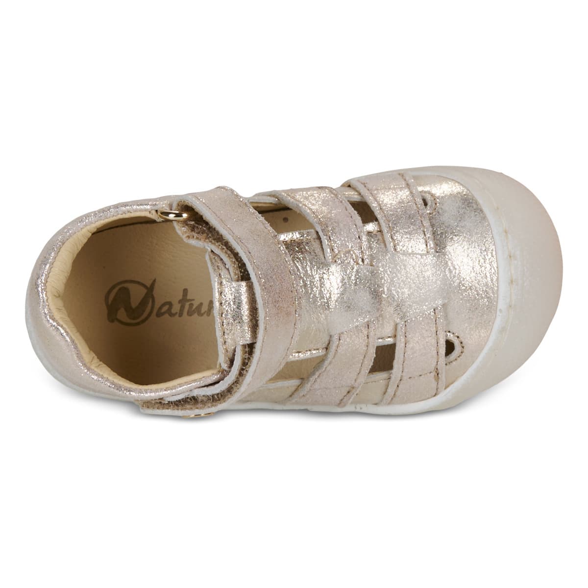 Girls' Sandals Naturino Gold