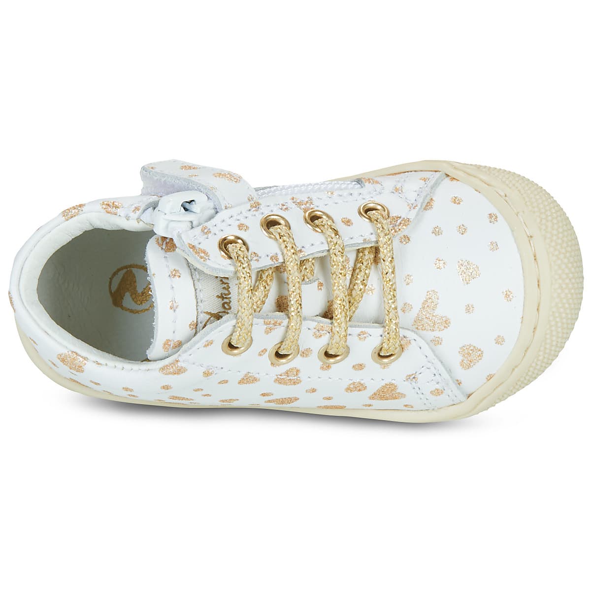 Girls' Boots Naturino White