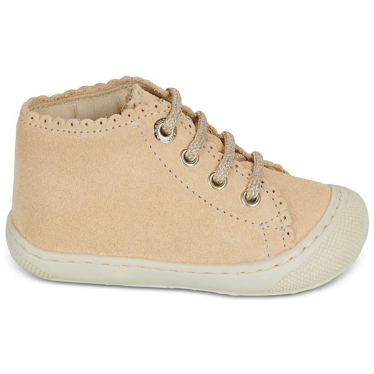 Girls' Boots Naturino Beige
