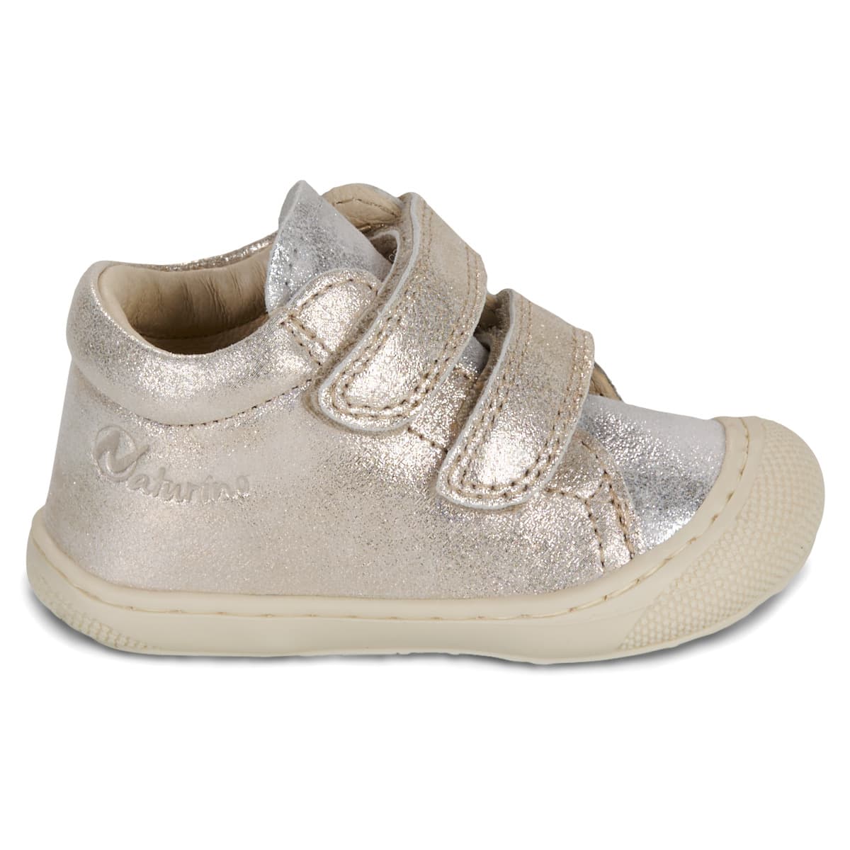 Girls' Sneakers Naturino Gold