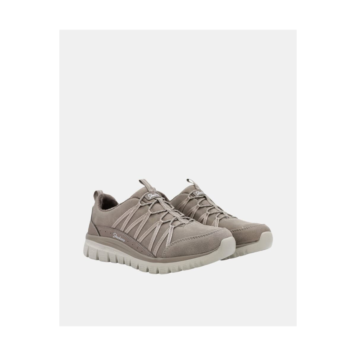 Women's Sneakers Skechers Brown