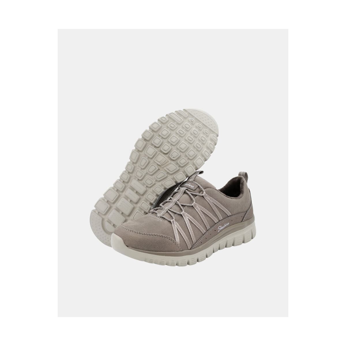 Women's Sneakers Skechers Brown