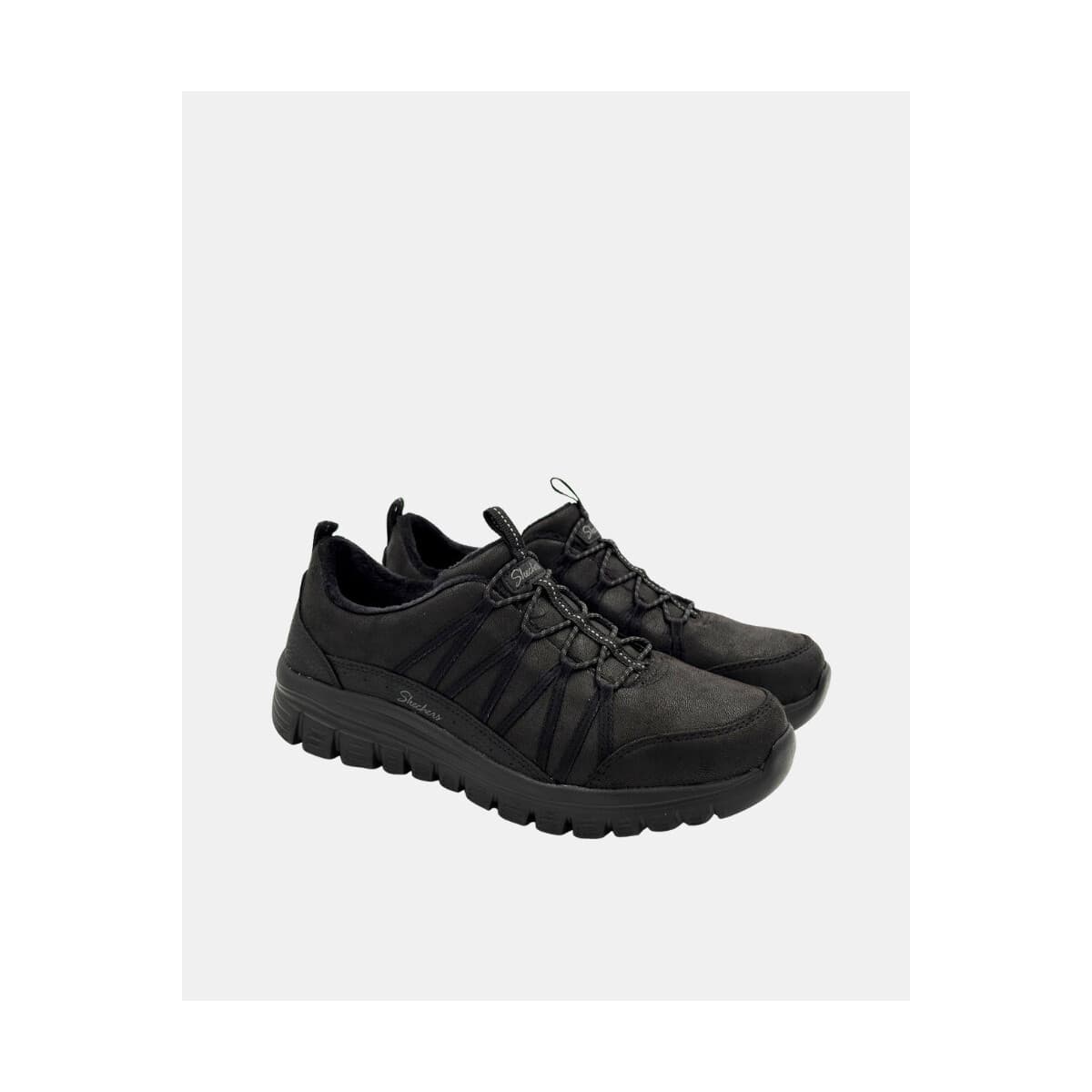 Women's Sneakers Skechers Black