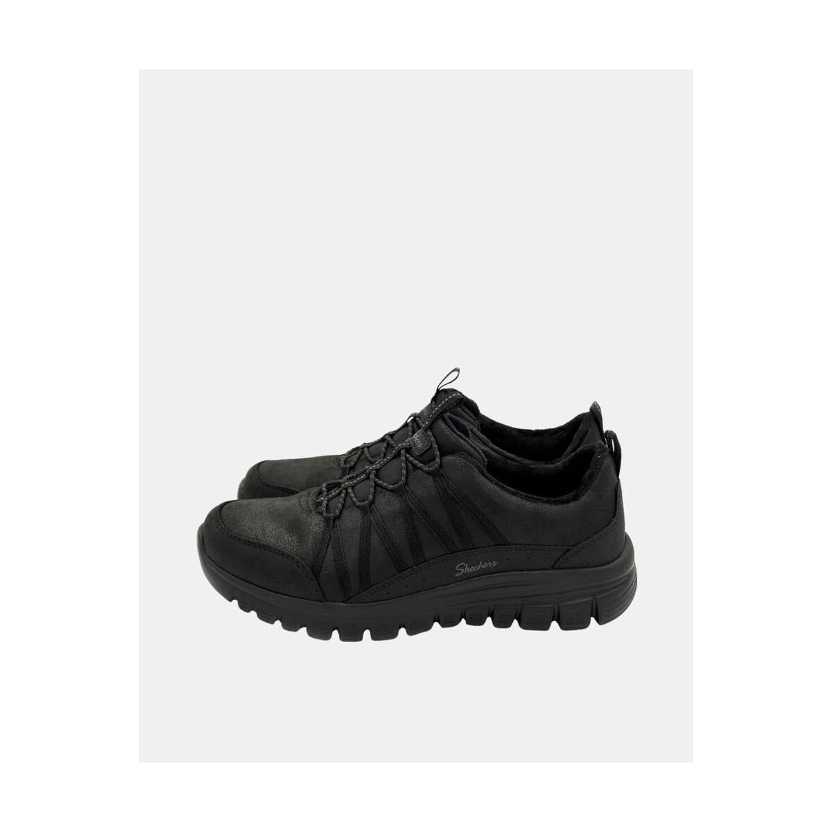 Women's Sneakers Skechers Black