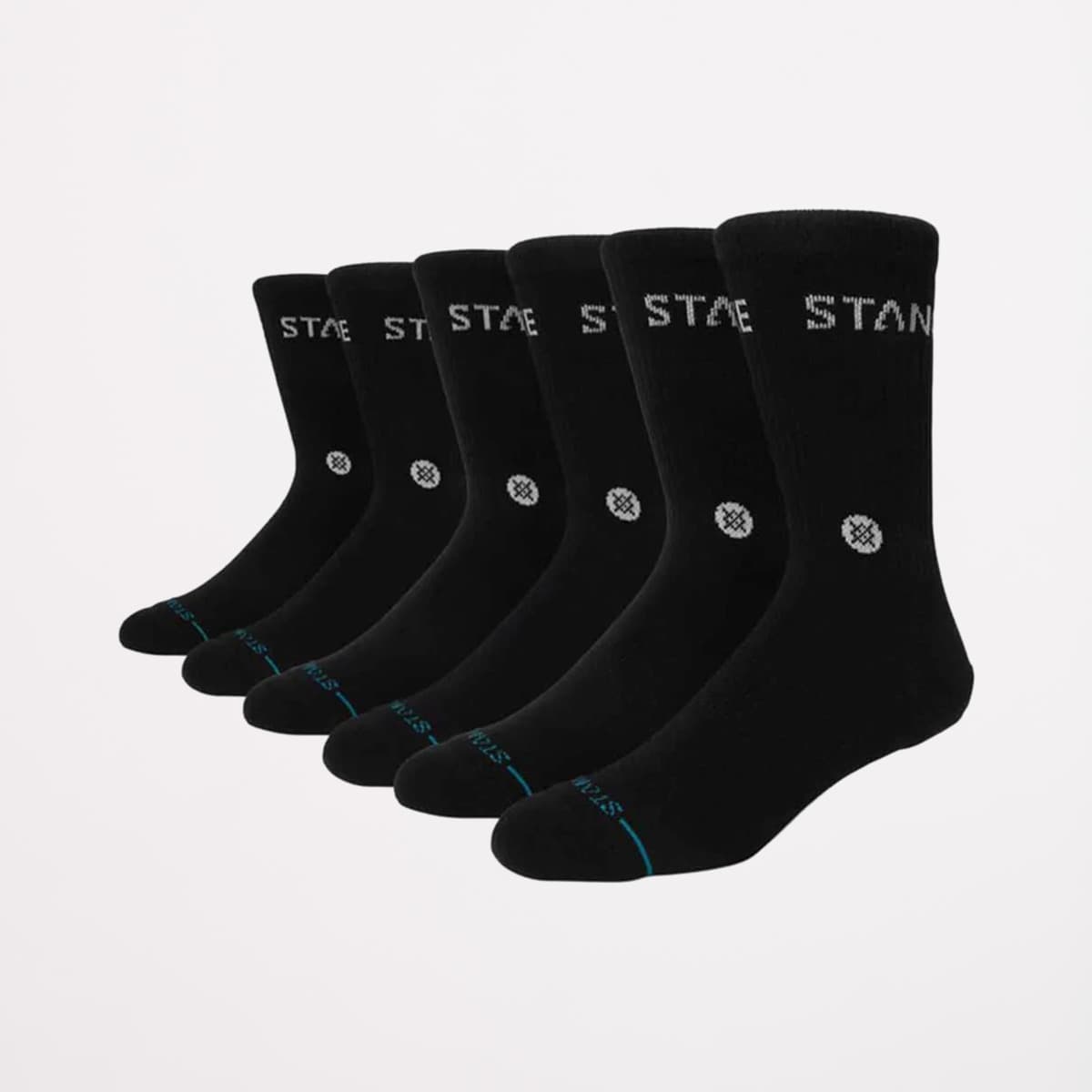 Men's Socks Stance Black