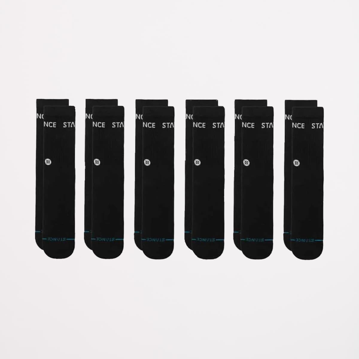 Men's Socks Stance Black