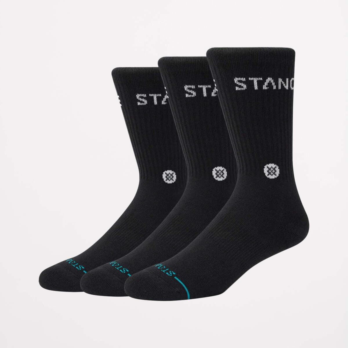 Men's Socks Stance Black