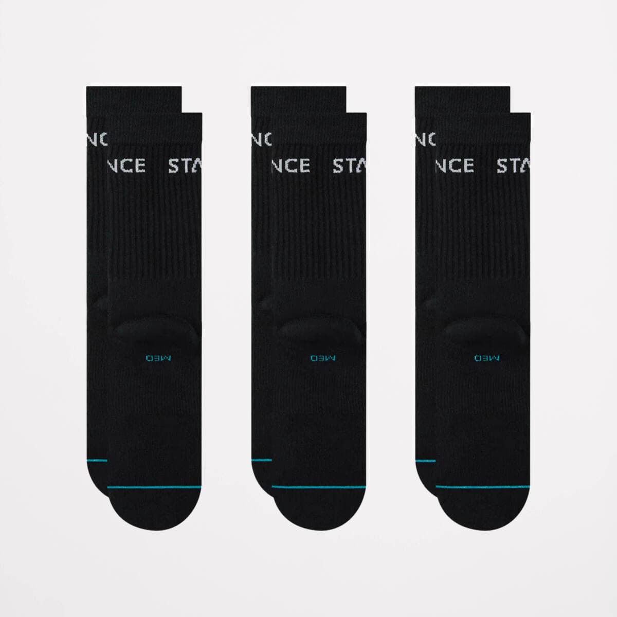 Men's Socks Stance Black