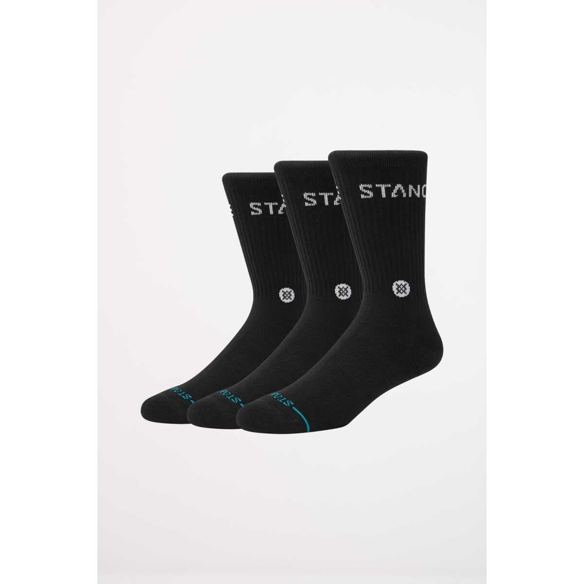 Men's Socks Stance Black