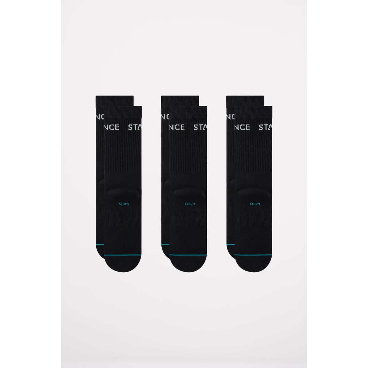 Men's Socks Stance Black