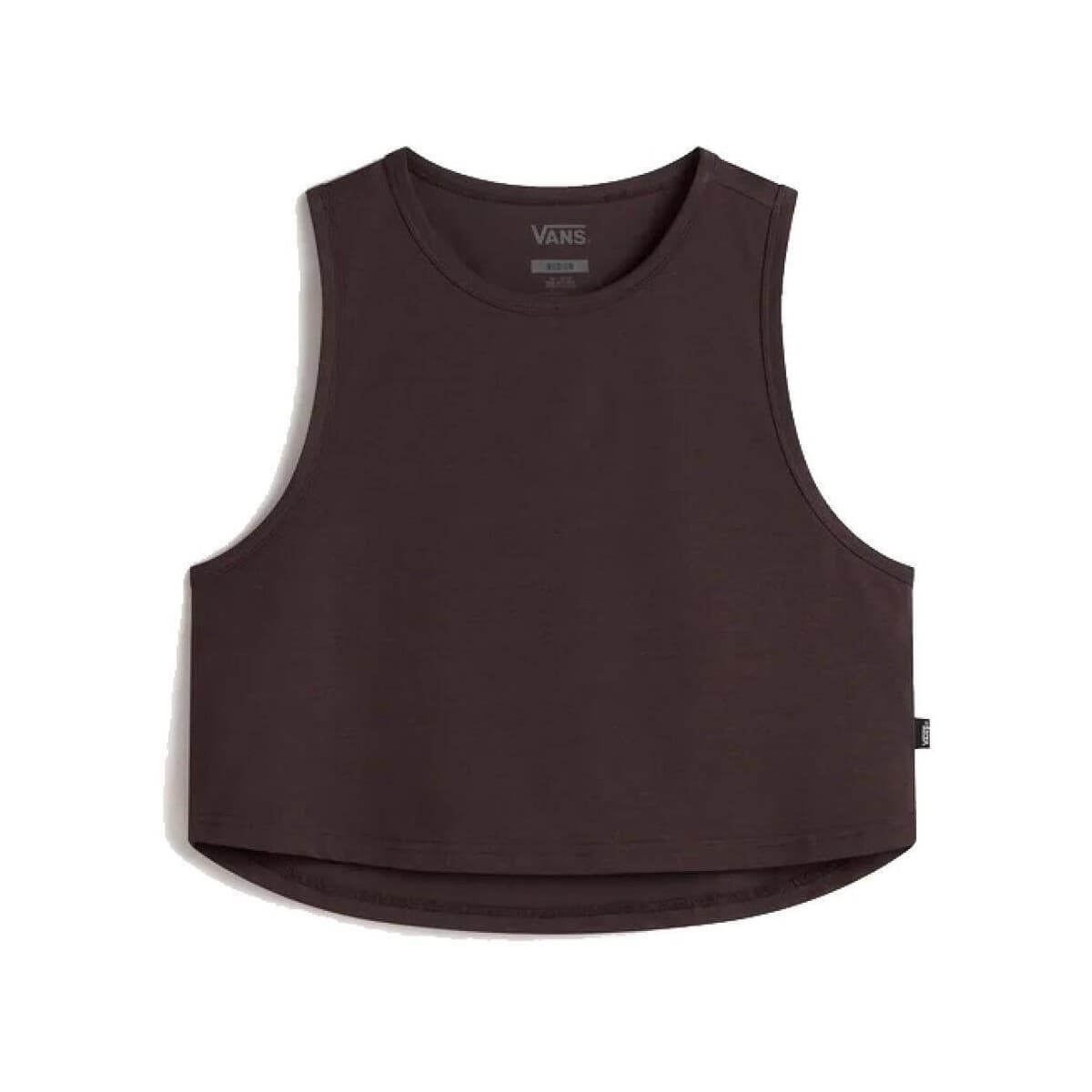 Women's T-Shirts Vans Black