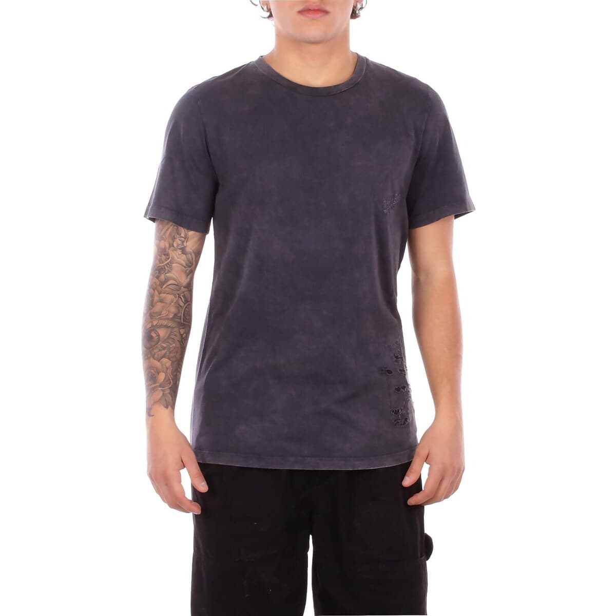 T-shirt με κοντά μανίκια Mm6 Maison Margiela M60874 MM06B