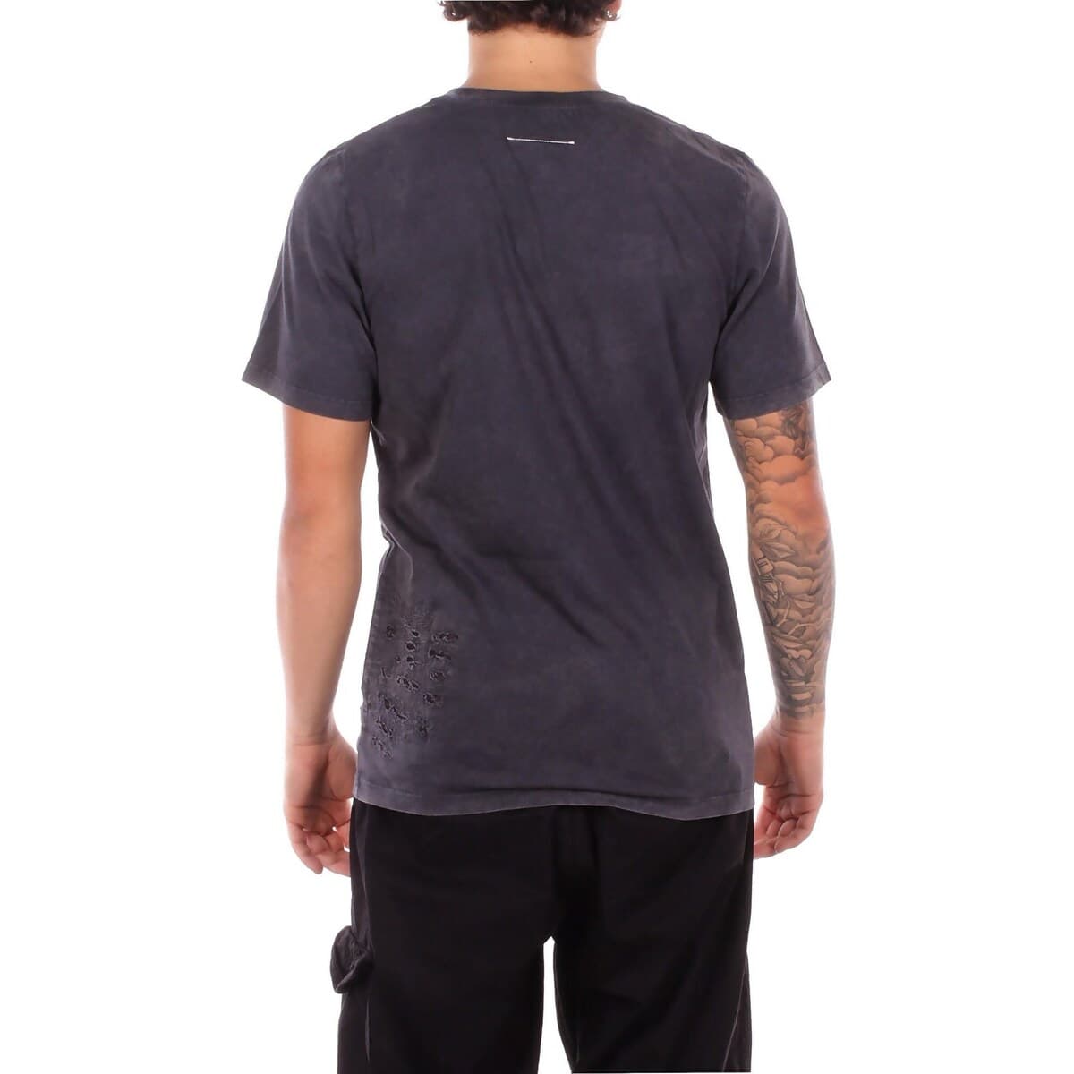 Boys' T-Shirts Mm6 Maison Margiela Black