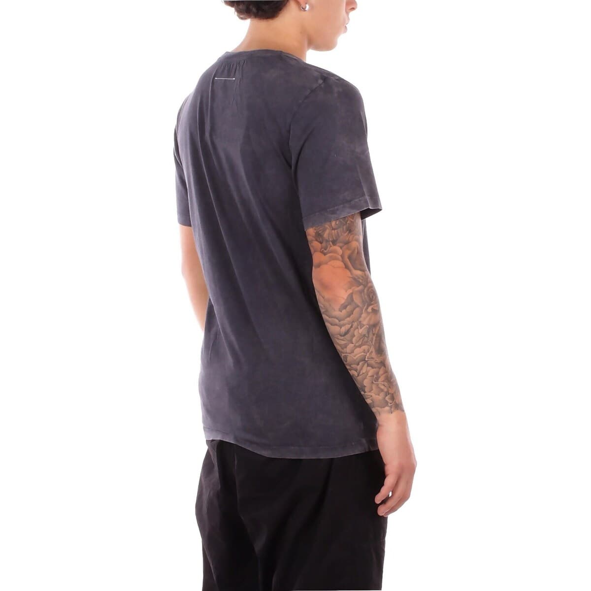 Boys' T-Shirts Mm6 Maison Margiela Black