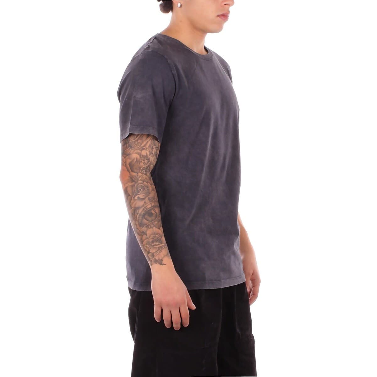 Boys' T-Shirts Mm6 Maison Margiela Black
