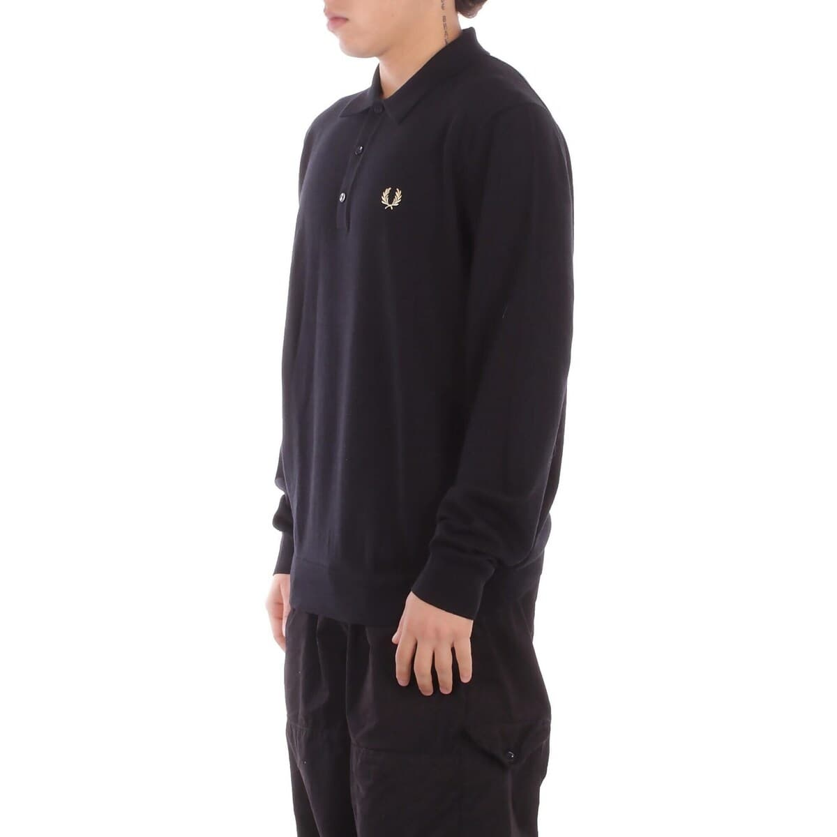 Men's Sweaters Fred Perry Black