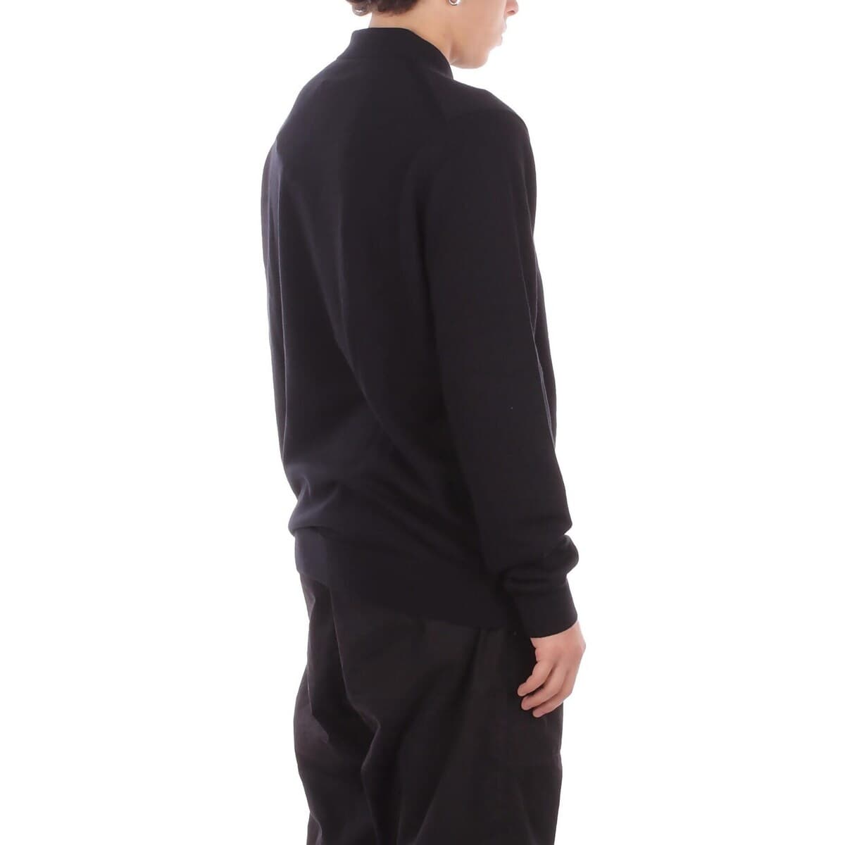 Men's Sweaters Fred Perry Black