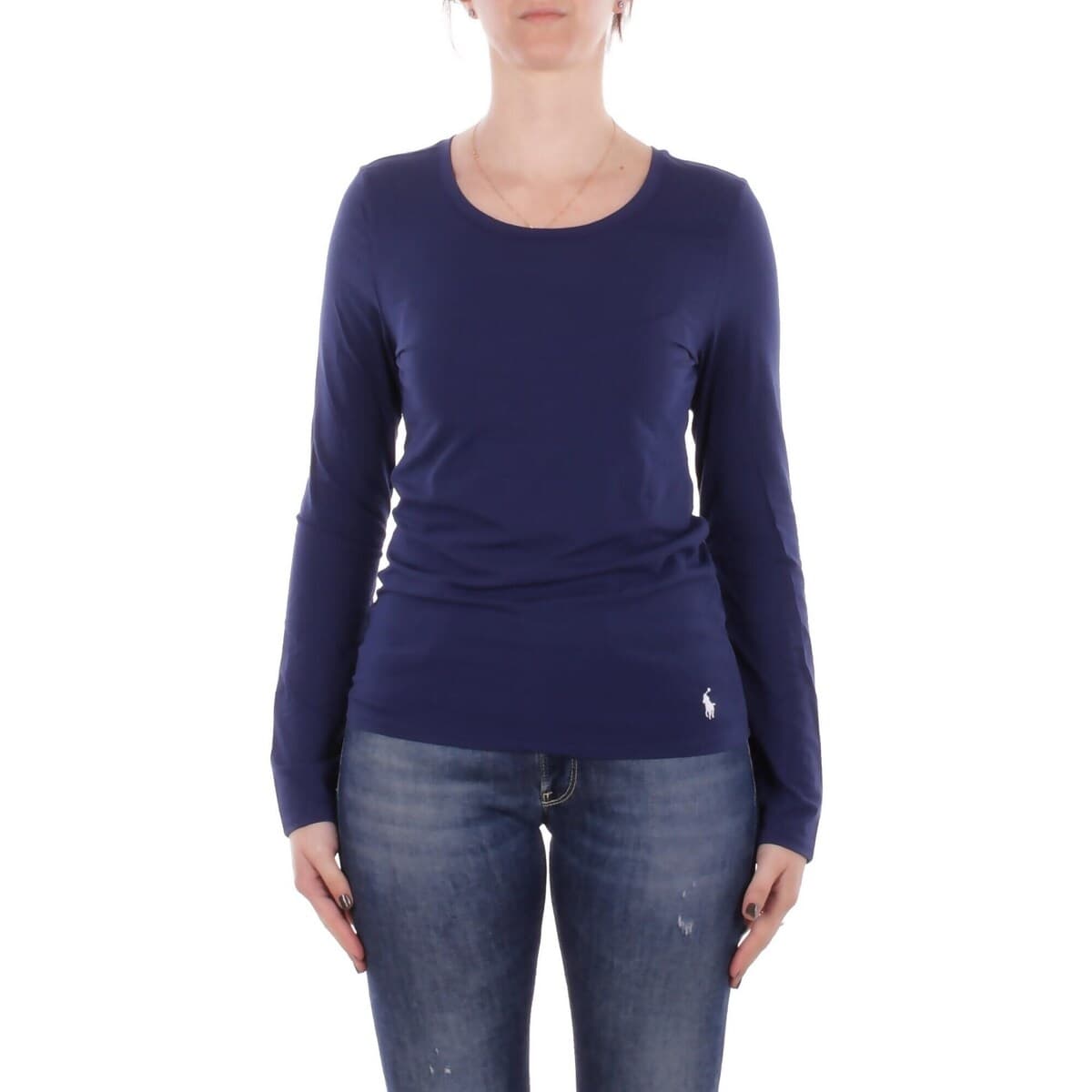 Πόλο με μακριά μανίκια Ralph Lauren 4P0494