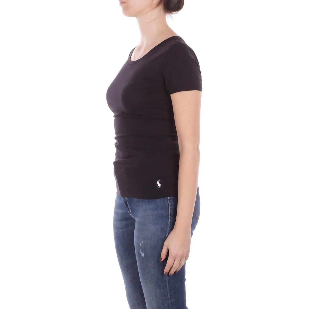 Women's T-Shirts Ralph Lauren Black