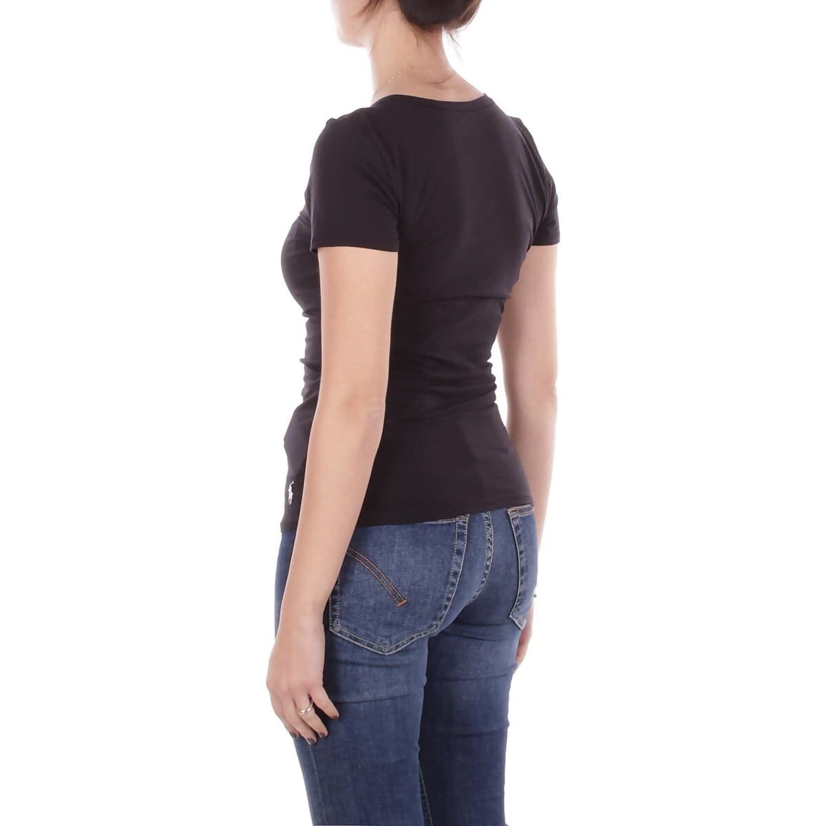 Women's T-Shirts Ralph Lauren Black