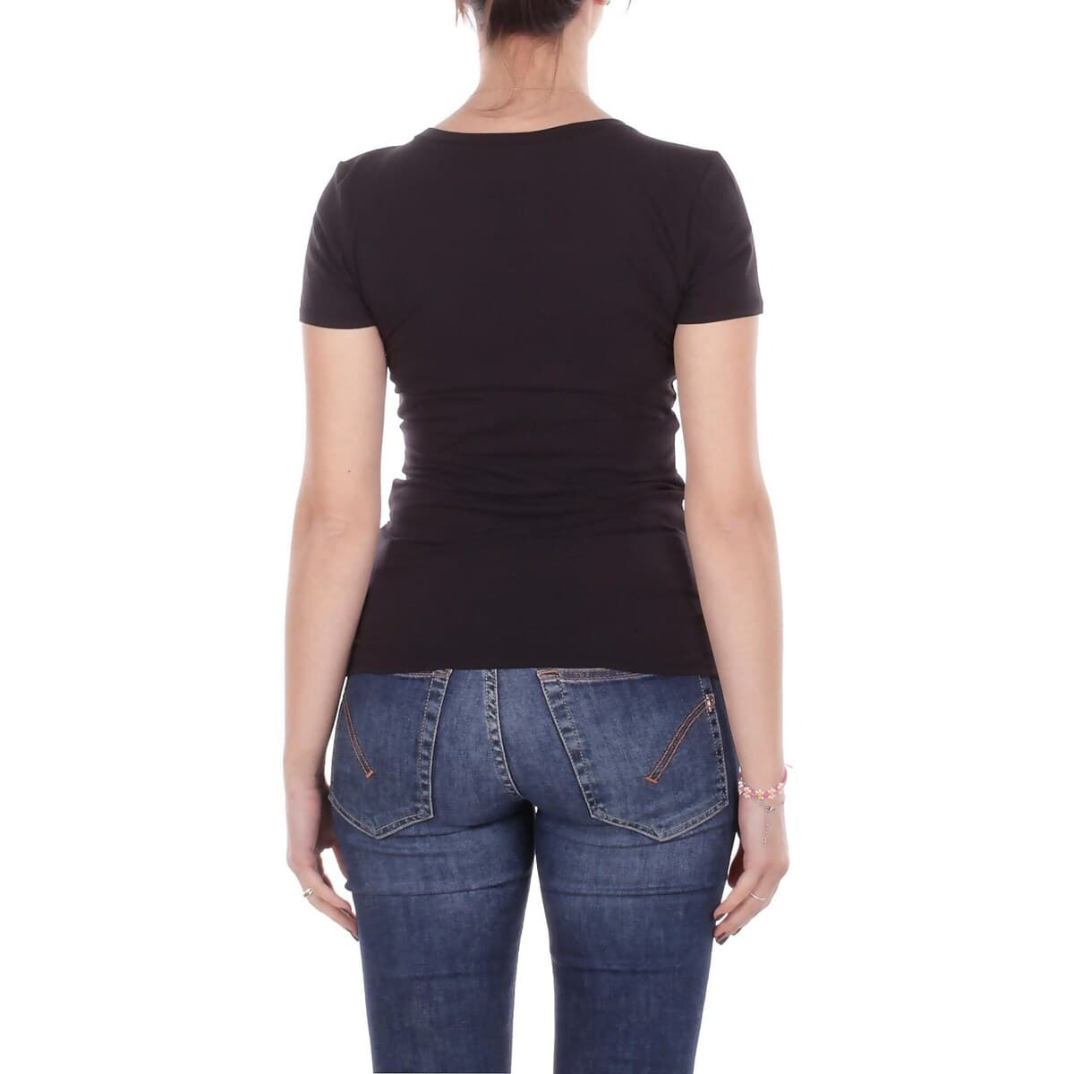 Women's T-Shirts Ralph Lauren Black