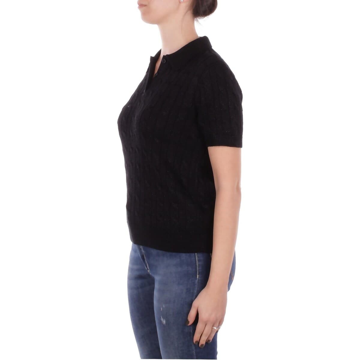 Women's Polo Shirts Ralph Lauren Black