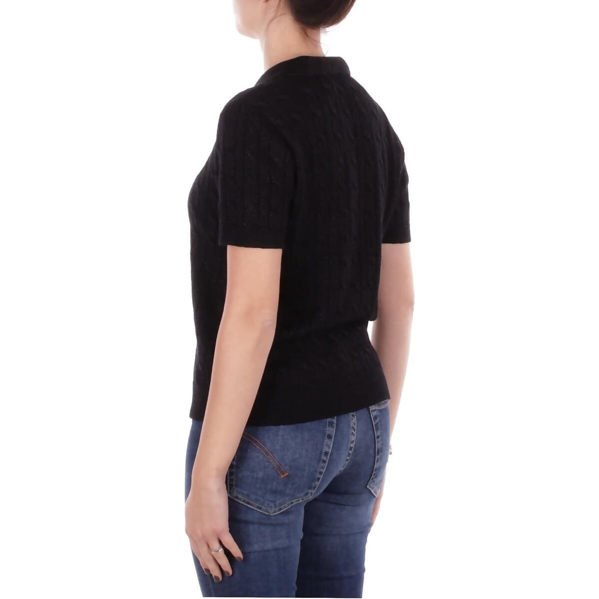 Women's Polo Shirts Ralph Lauren Black