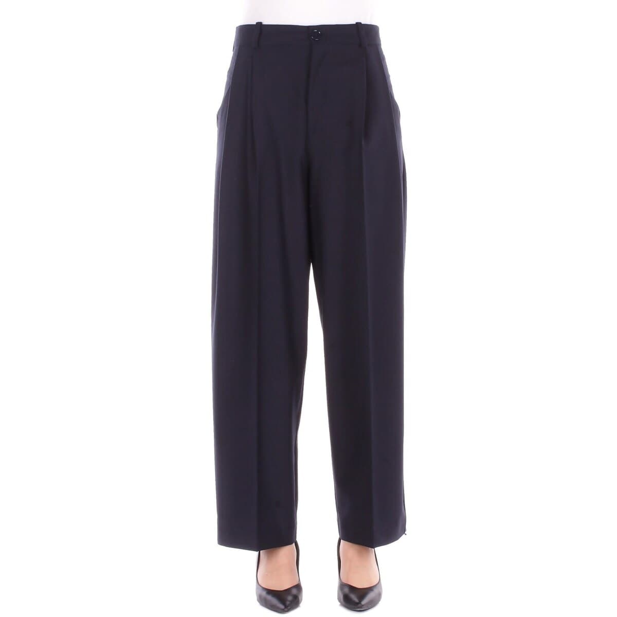 Women's Pants Solotre Blue