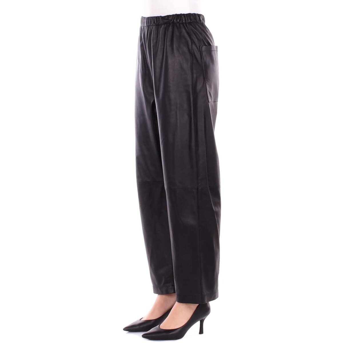 Women's Pants Solotre Black