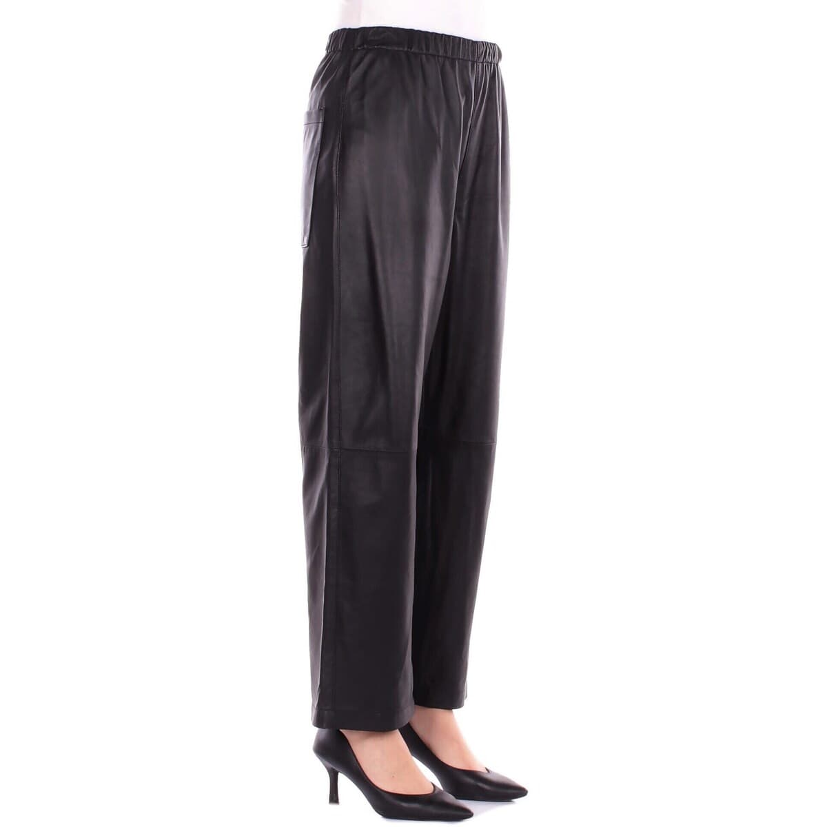 Women's Pants Solotre Black