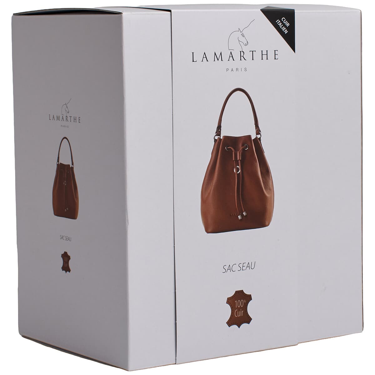 Women's Clutches Lamarthe Brown