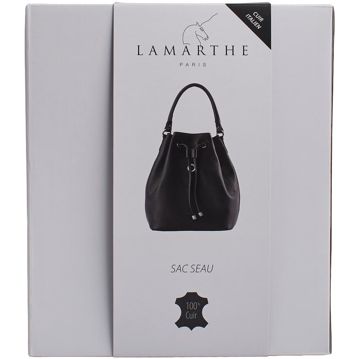 Women's Clutches Lamarthe Black