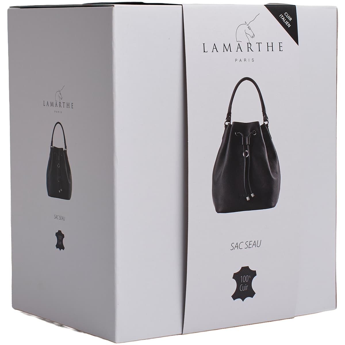 Women's Clutches Lamarthe Black