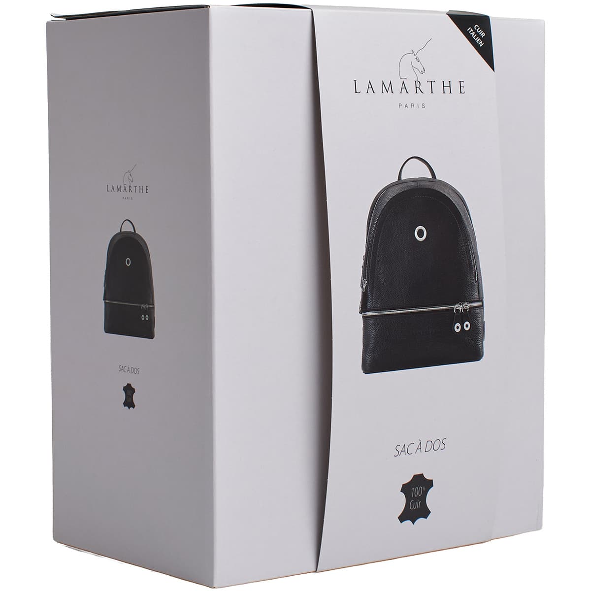 Women's Backpacks Lamarthe Black