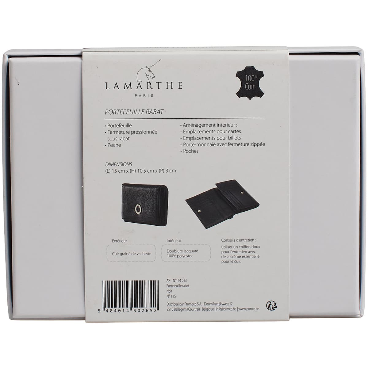 Women's Wallets Lamarthe Black