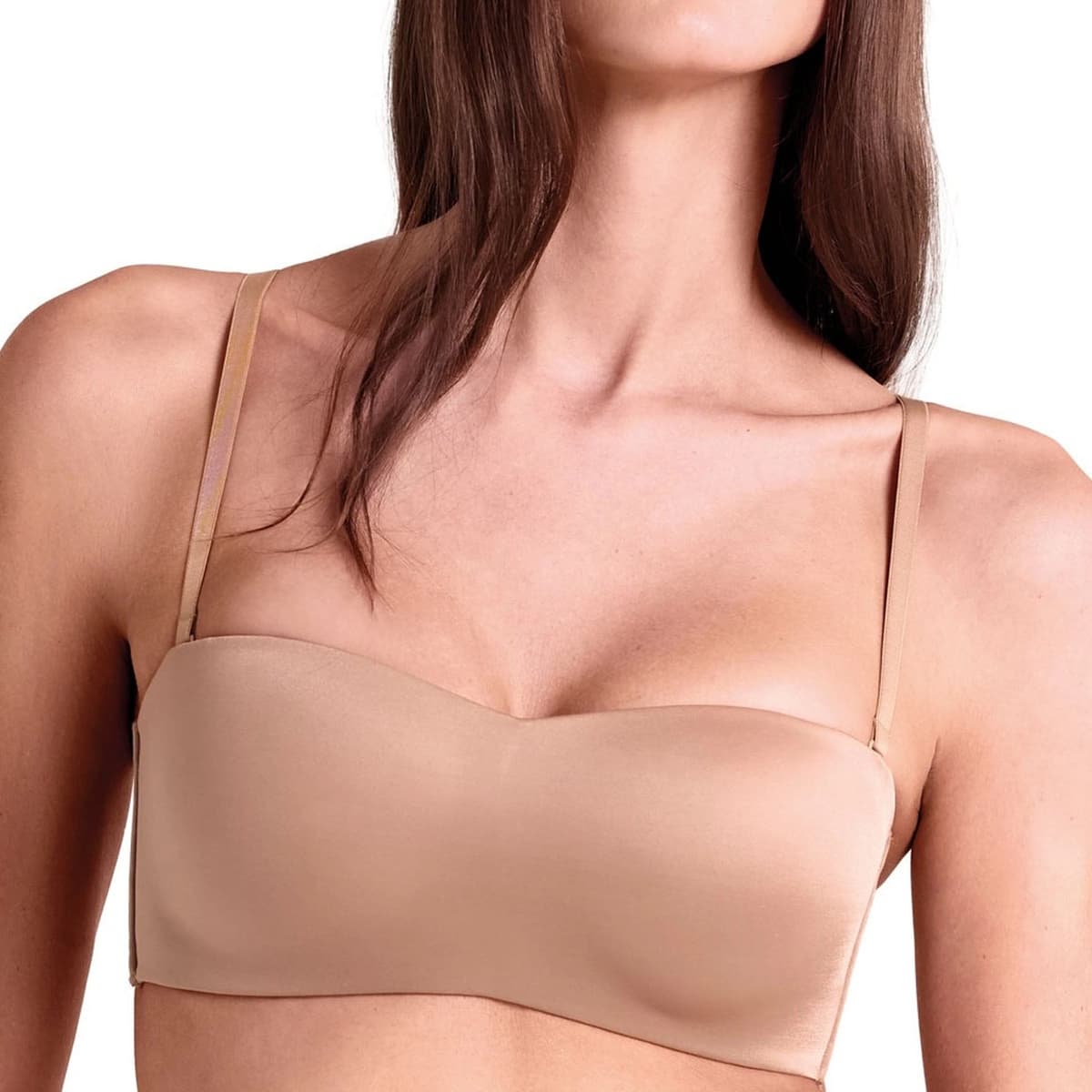 Women's Sports Bras Lormar Beige