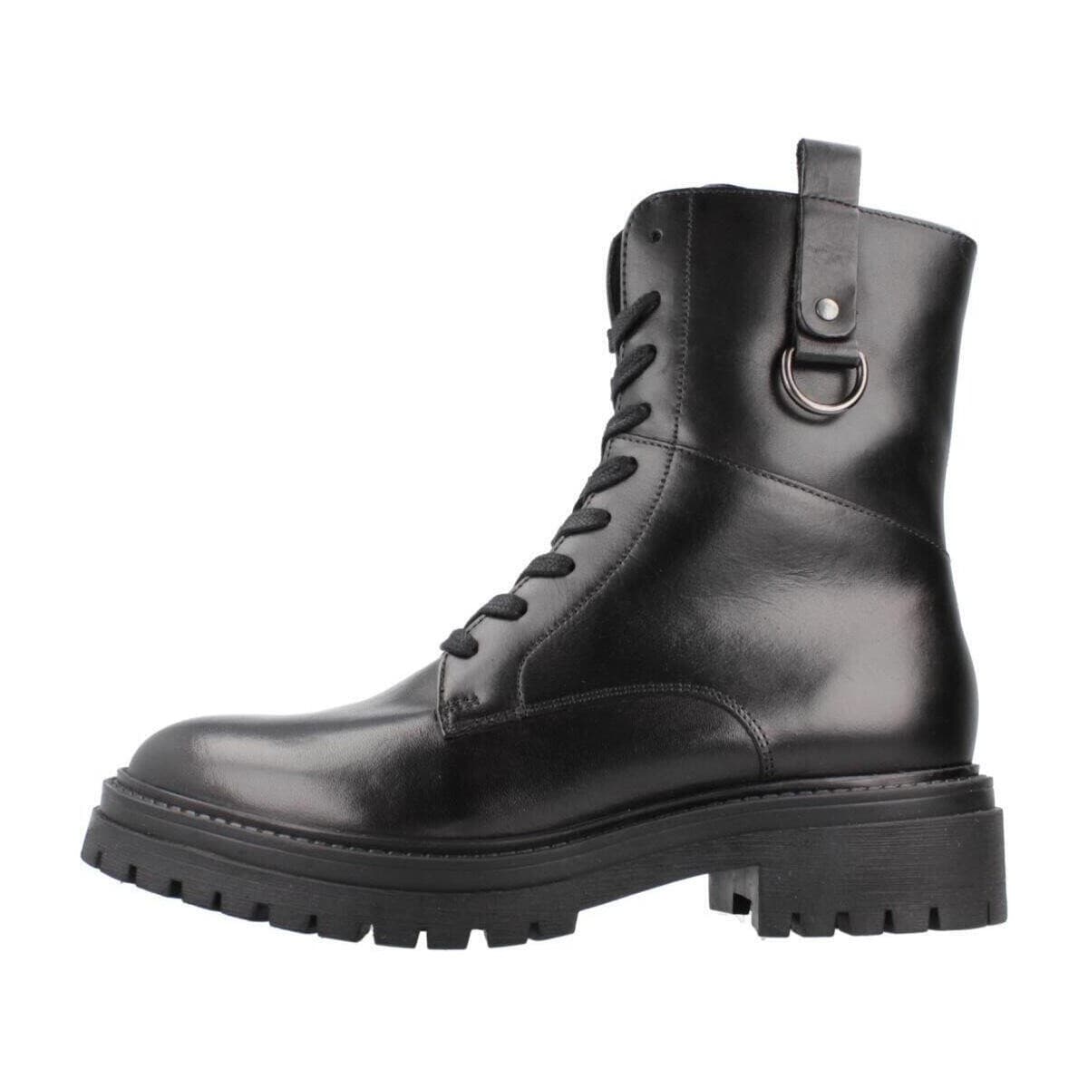 Women's Boots Geox Black