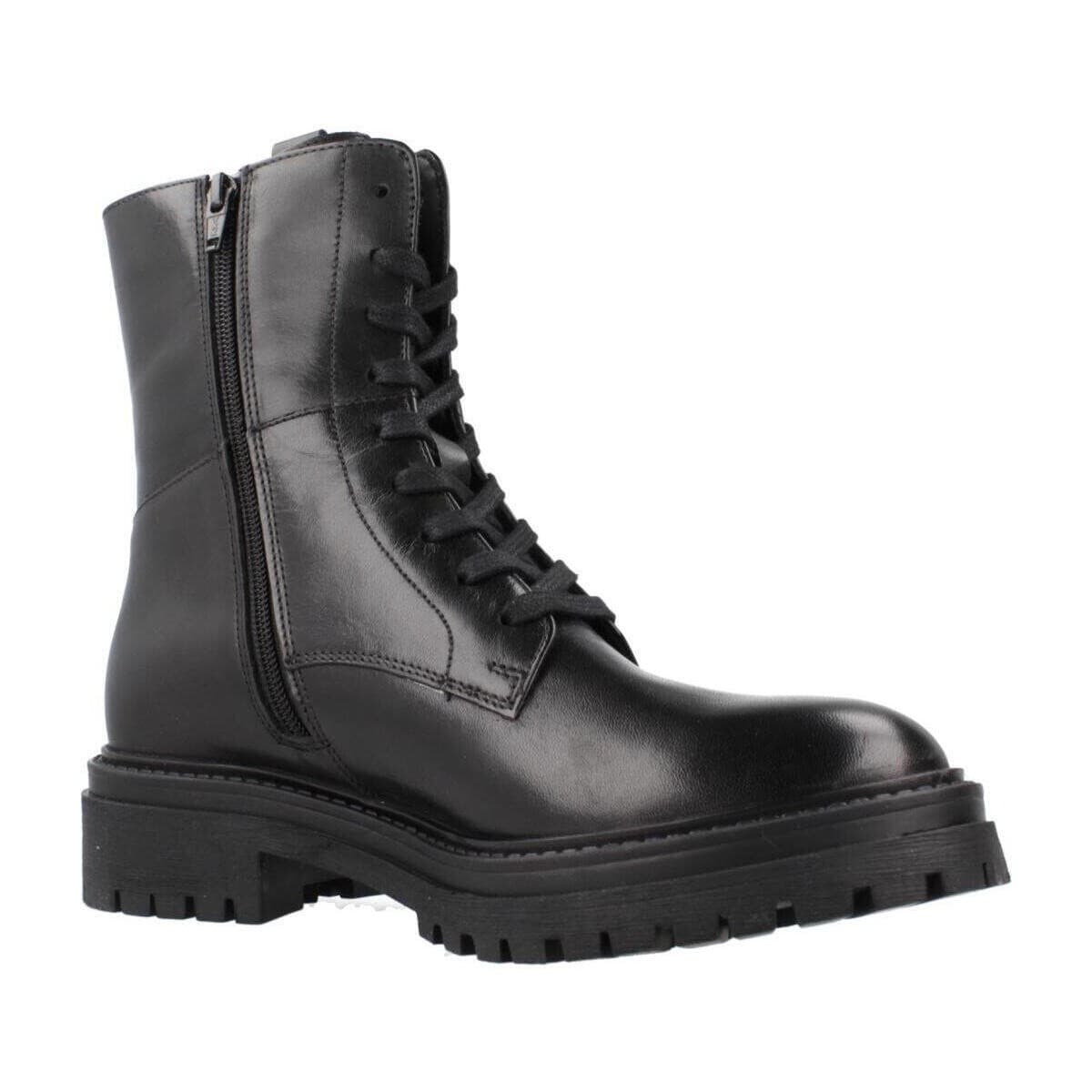Women's Boots Geox Black