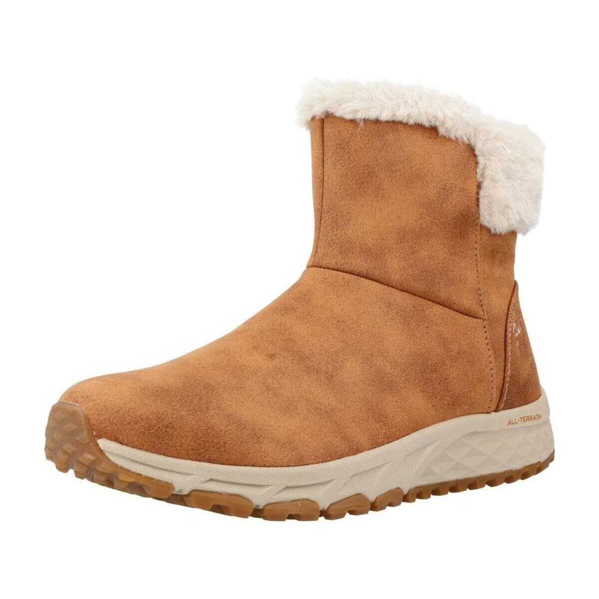 Women's Boots Skechers Brown