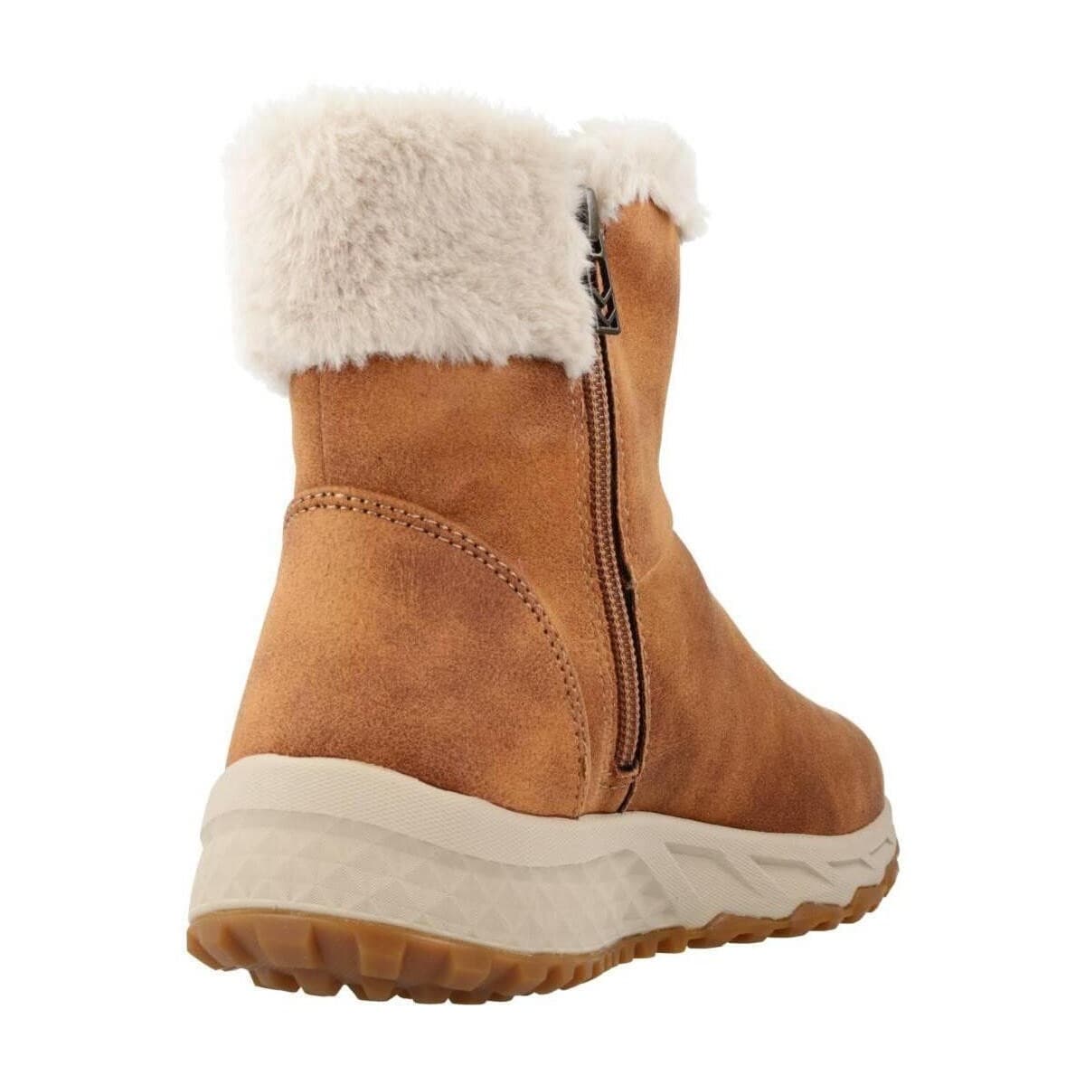 Women's Boots Skechers Brown